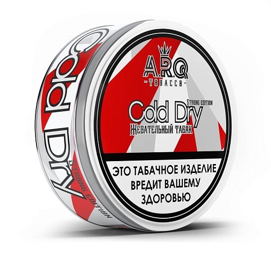 Купить ARQ TOBACCO - Колд Драй (Мята) 16г