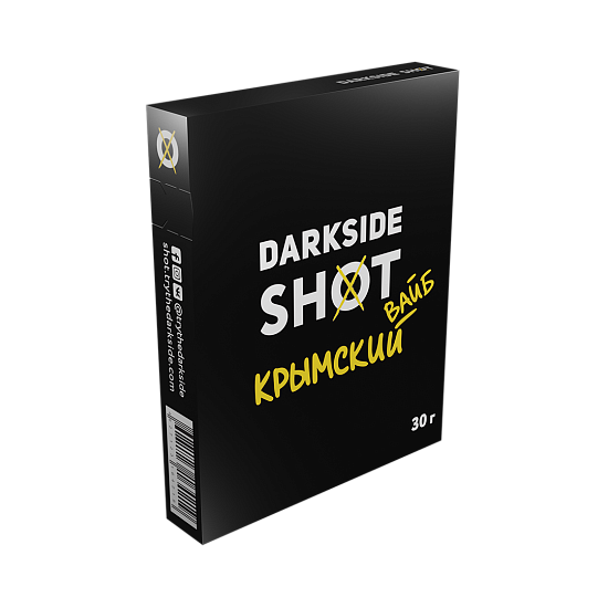 Купить Dark Side SHOT - Крымский Вайб (Дыня-Персик-Виноград) 30г