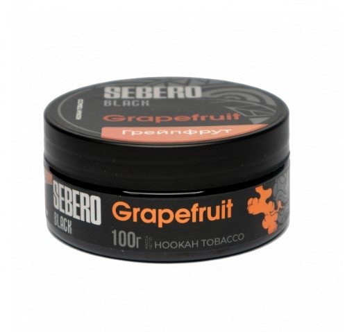 Купить Sebero Black - Grapefruit (Грейпфрут) 100г