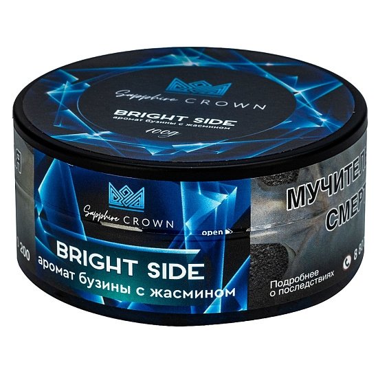 Купить Sapphire Crown - BRIGHT SIDE (Бузина с жасмином) 100г