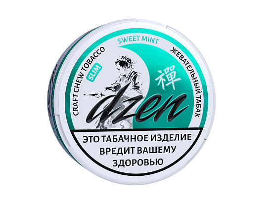 Купить DZEN SLIM - Sweet Mint 9г