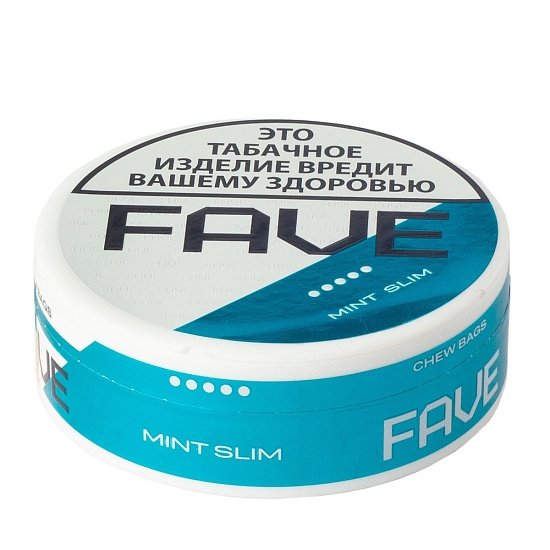Купить FAVE - Mint Slim Chew Bags 10г