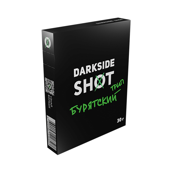 Купить Dark Side SHOT - Бурятский трип (Жасмин-Бузина-Молоко) 30г