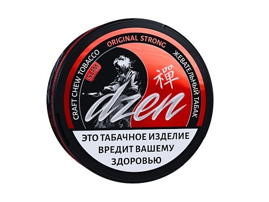 Купить DZEN STRONG SLIM - Original 9г