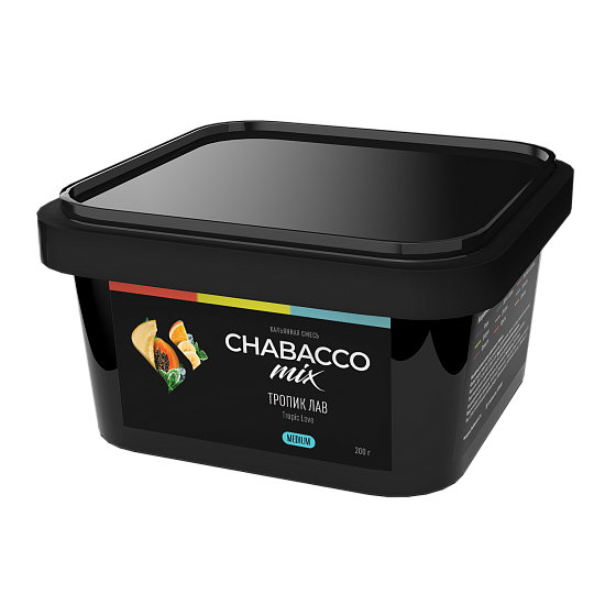 Купить Chabacco MEDIUM MIX - Tropic Love (Тропик Лав) 200г