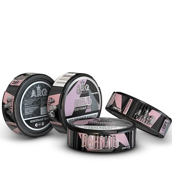 Купить ARQ TOBACCO - Ваниль 16г