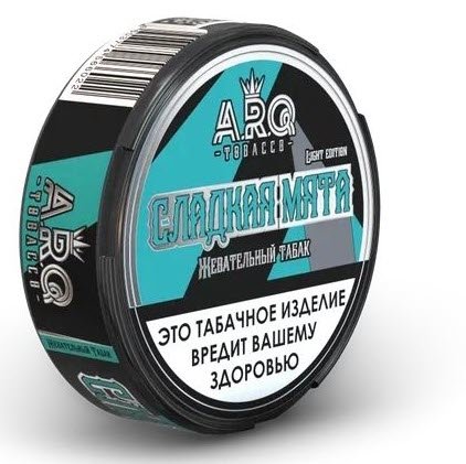 Купить ARQ TOBACCO - Сладкая мята 16г