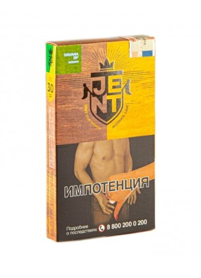 Купить Jent - Havana 29° (Мохито) 30г