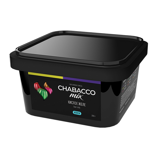 Купить Chabacco MEDIUM MIX - Sour Jelly (Кислое Желе) 200г