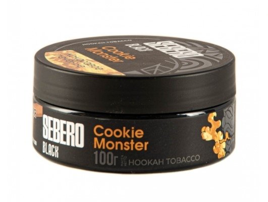 Купить Sebero Black - Cookie Monster (Кокосовое печенье) 100г