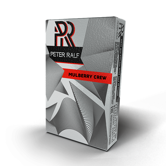 Купить Peter Ralf - Mulbery Crew (Сочная шелковица) 50г