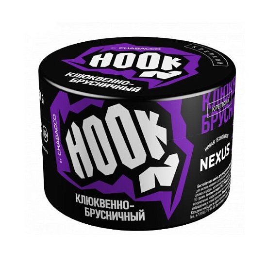 Купить Hook - Клюквенно-брусничный 50г