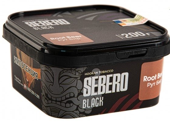 Купить Sebero Black - Root Beer (Рут Бир) 200г