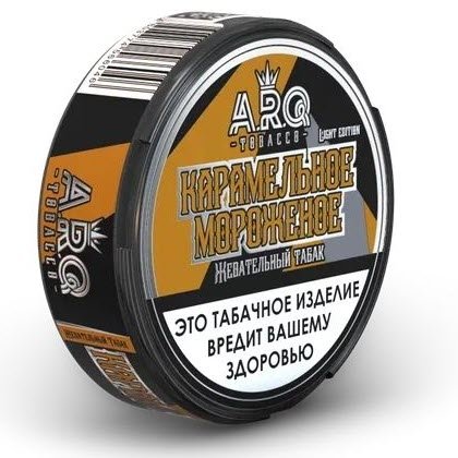 Купить ARQ TOBACCO - Карамельное Мороженое 16г