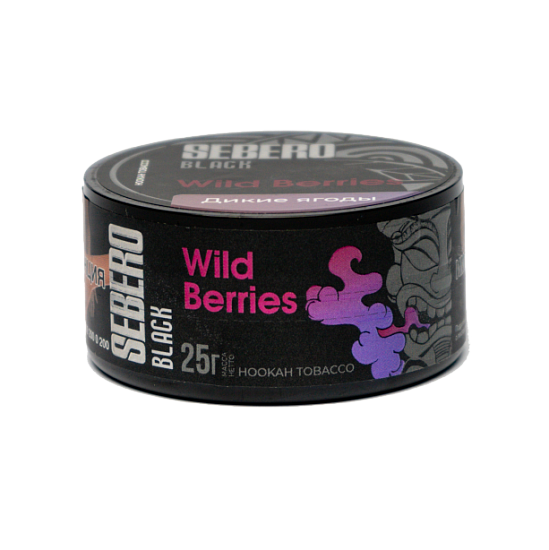 Купить Sebero Black - Wild Berries (Дикие ягоды) 25г