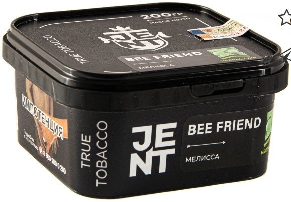 Купить Jent - Bee Friend (Мелисса) 200г