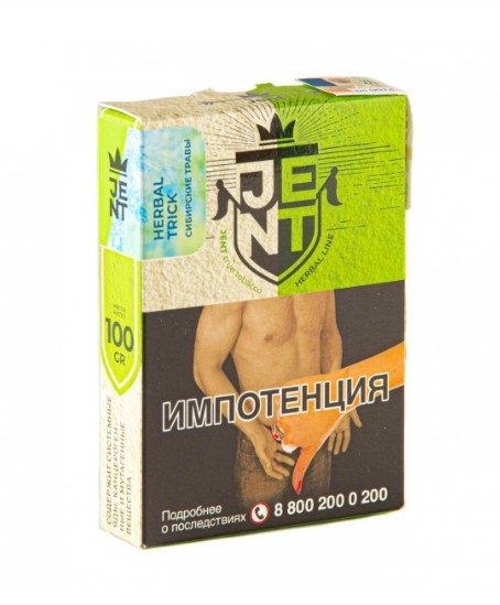 Купить Jent - Herbal Trick (Сибирские травы) 100г