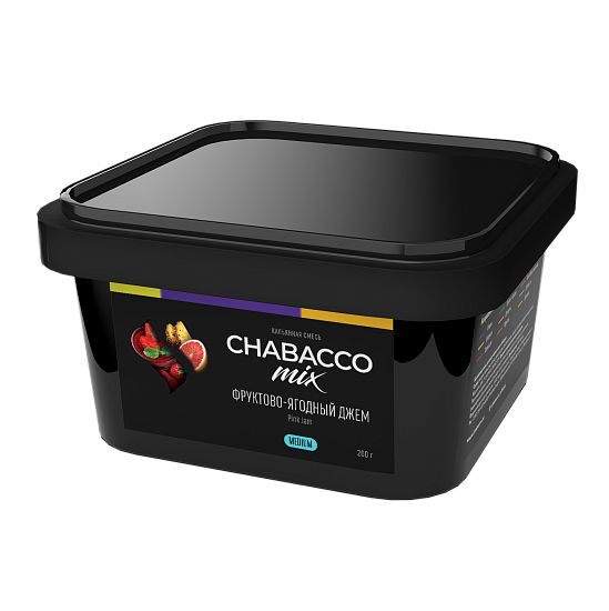 Купить Chabacco MEDIUM MIX - Pink Jam (Фруктово-ягодный джем) 200г