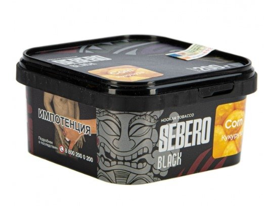 Купить Sebero Black - Corn (Кукуруза) 200г