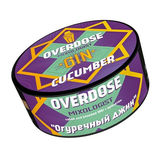 Купить Overdose - Gin Cucumber (Огуречный Джин) 100г