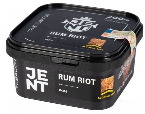 Купить Jent - Rum Riot (Ром) 200г