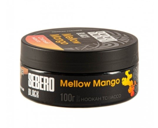 Купить Sebero Black - Mellow Mango (Спелый манго) 100г