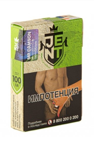Купить Jent - Mr Damson (Чернослив) 100г