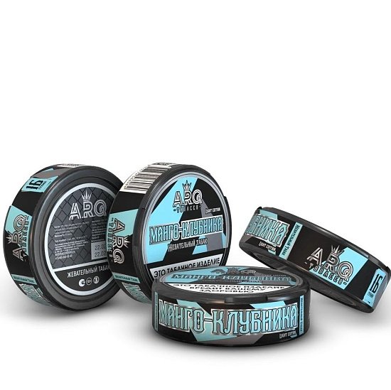 Купить ARQ TOBACCO - Манго-клубника 16г