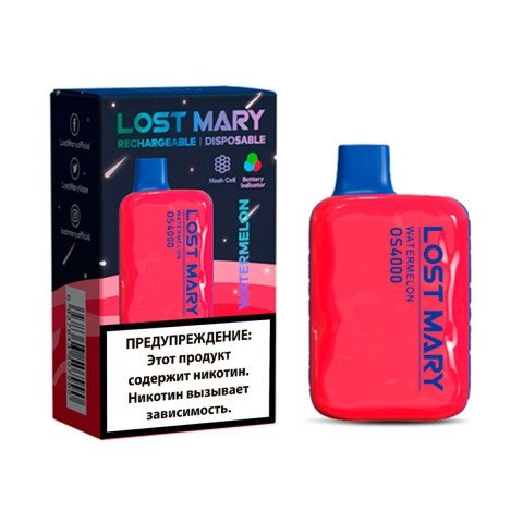 Купить Lost Mary OS4000 Watermelon (Арбуз)