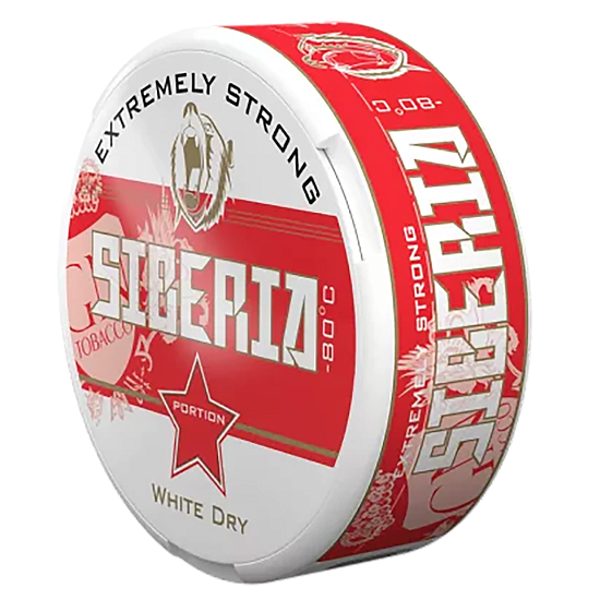 Купить SIBERIA - White Dry 16г