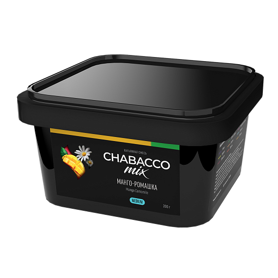 Купить Chabacco MEDIUM MIX - Mango Camomile (Манго - Ромашка) 200г