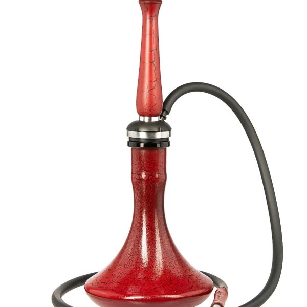 Купить Werkbund Maverick 2.0 Cracle Red-Black Set (Шахта + Мундштук + Шланг + Блюдце)