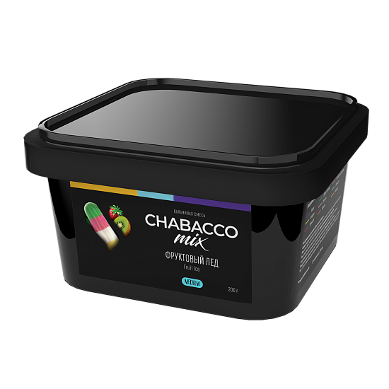 Купить Chabacco MEDIUM MIX - Fruit Ice (Фруктовый лед) 200г