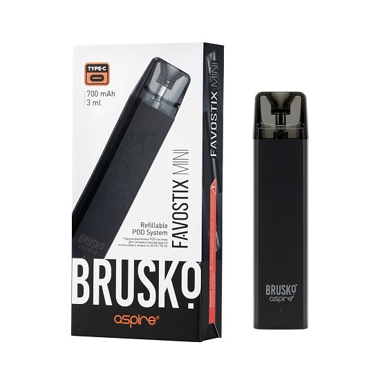 Купить Brusko Favostix 1000 mAh (Черный)