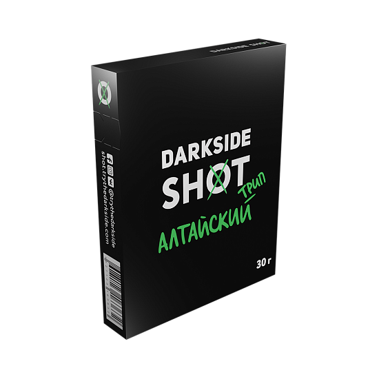 Купить Dark Side SHOT - Алтайский Трип (Хвоя-Фейхоа-Эвкалипт) 30г