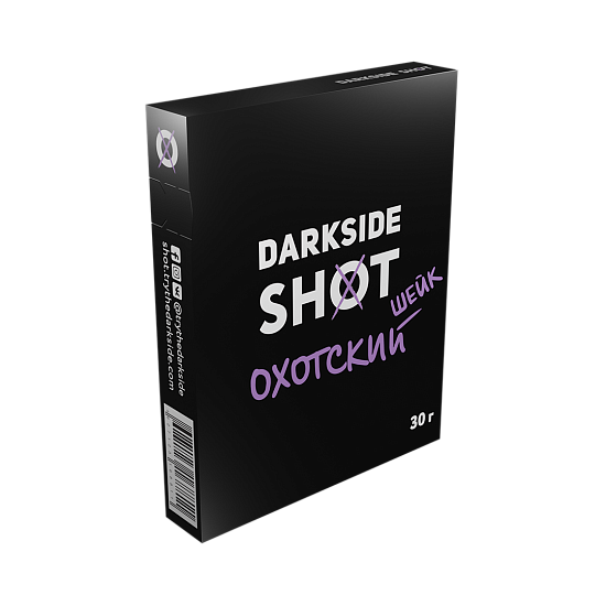 Купить Dark Side SHOT - Охотский Шейк (Клюква-Сорбет-Арбуз) 30г