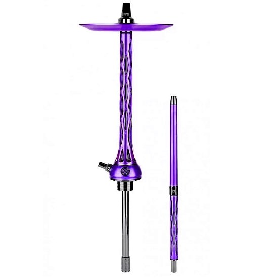 Купить Blade Hookah - One M Purple-Black (Шахта + Мундштук)