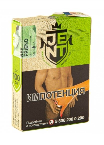 Купить Jent - Bee Friend (Мелисса) 100г