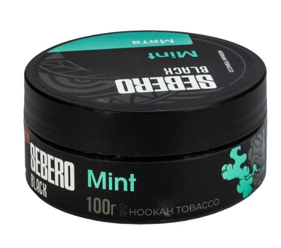 Купить Sebero Black - Mint (Перечная Мята) 100г