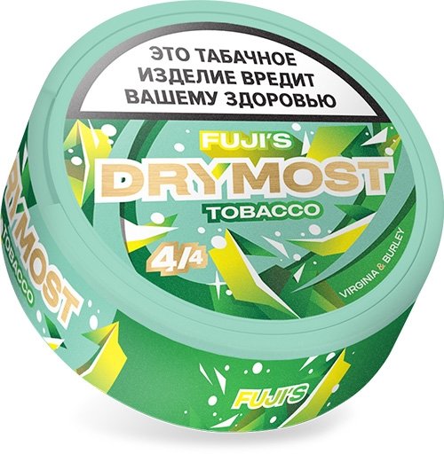 Купить DRYMOST - Fuji's (Зеленое яблоко) 12г