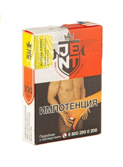 Купить Jent - Aloha Corn (Китайский ананас и кукуруза) 100г