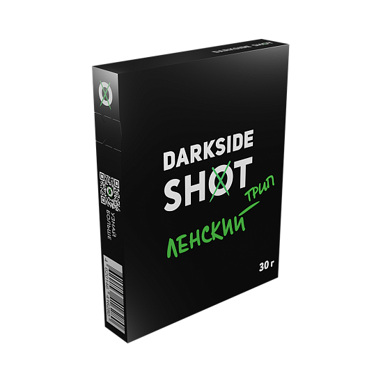 Купить Dark Side SHOT - Ленский трип (Лемонграсс-Клюква-Бузина) 30г