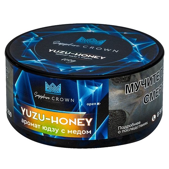 Купить Sapphire Crown - YUZU-HONEY (Цитрусовый мед) 100г