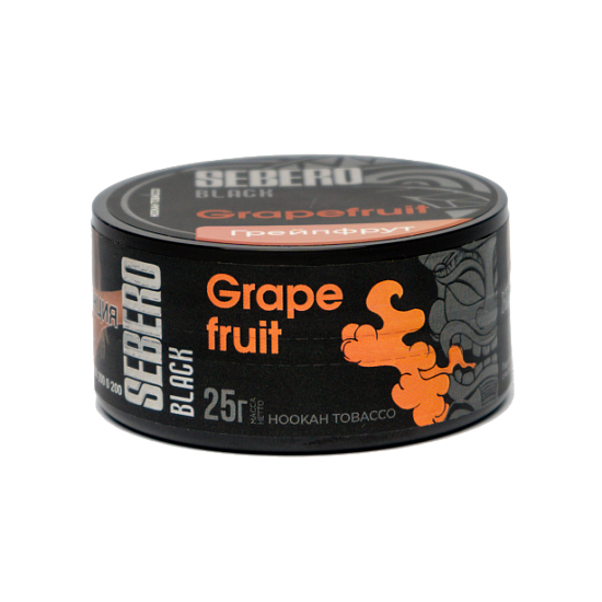 Купить Sebero Black - Grapefruit (Грейпфрут) 25г