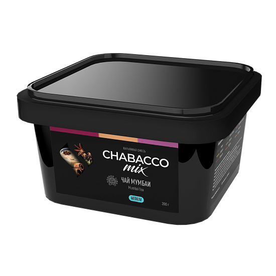 Купить Chabacco MEDIUM MIX - Mumbai Tea (Мумбай Чай) 200г