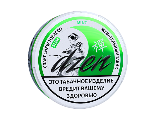 Купить DZEN SLIM - Mint 9г