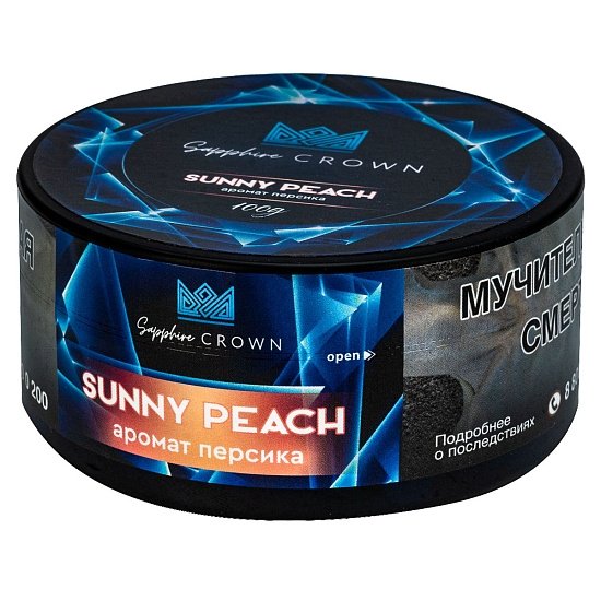 Купить Sapphire Crown - SUNNY PEACH (Персик) 100г