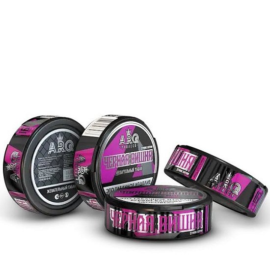 Купить ARQ TOBACCO - Черная вишня 16г