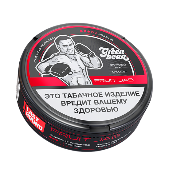 Купить GREEN BEAN - Фруктовый микс 13г
