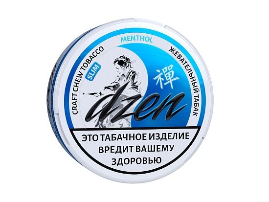 Купить DZEN SLIM - Menthol 9г